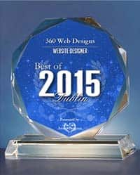 2015 - Best Web Design - Dublin - 360 Web Designs