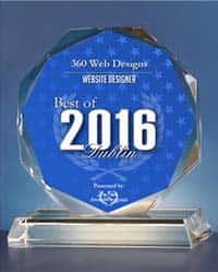 2016 - Best Web Design - Dublin - 360 Web Designs