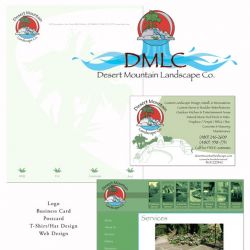 Desert Mountain Landscape Package