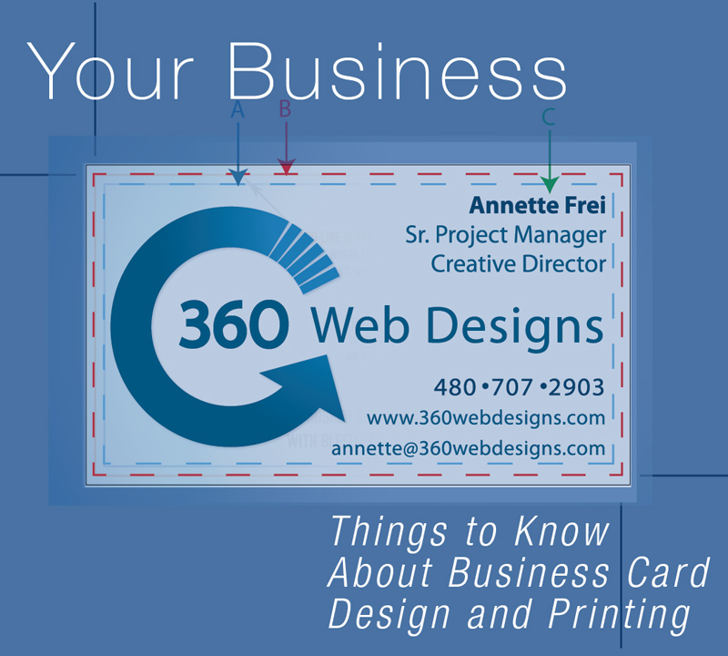 BusinessCard Design | Things to Know | 360 WEb Designs