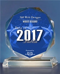 2017 | Best Web Design | Dublin | 360 Web Designs