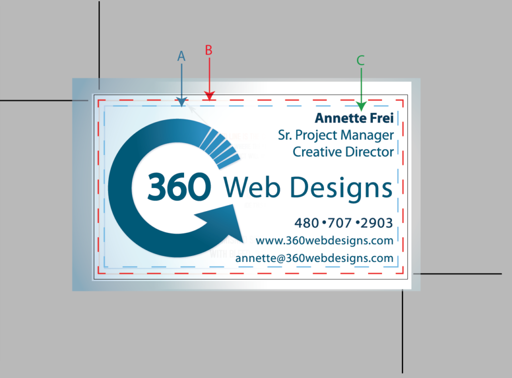 360 WD | Annette Frei |Card Design