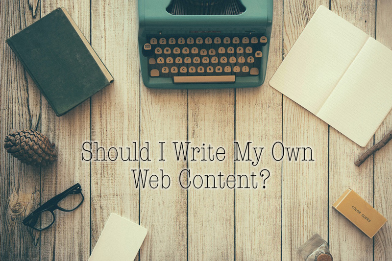 Should I Write Web Content | Frei | 360WD