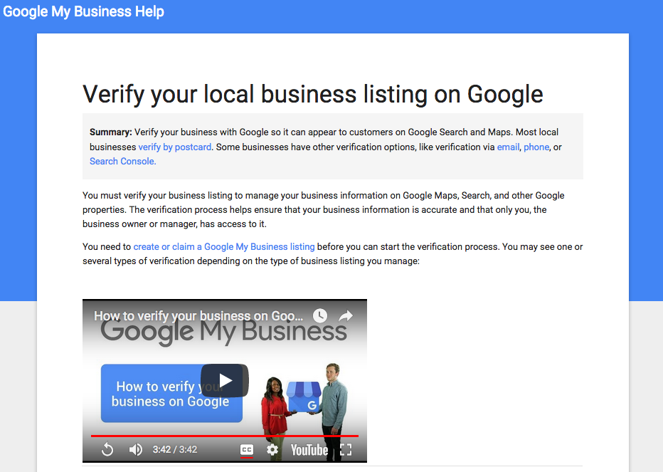 Google My Business tutorial | 360 Web Designs | Blog