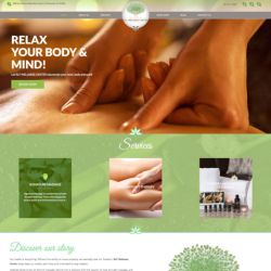 RLF Wellness Center – Website