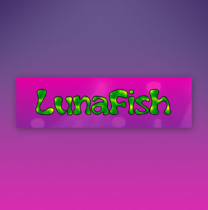 LunaFish Band Logo | 360 Web Designs | San Francisco Bay Area
