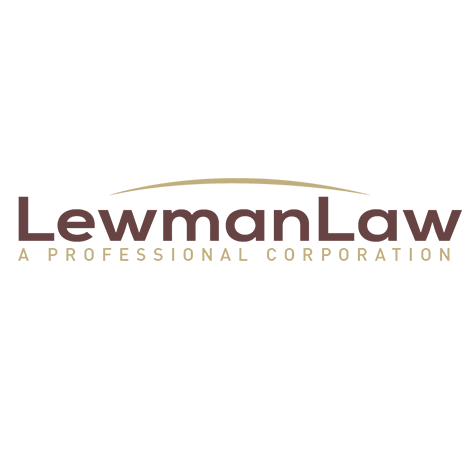 Lewman Law Logo | 360 Web Designs | Featured Client