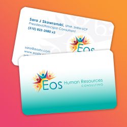 Eos – Business Cards