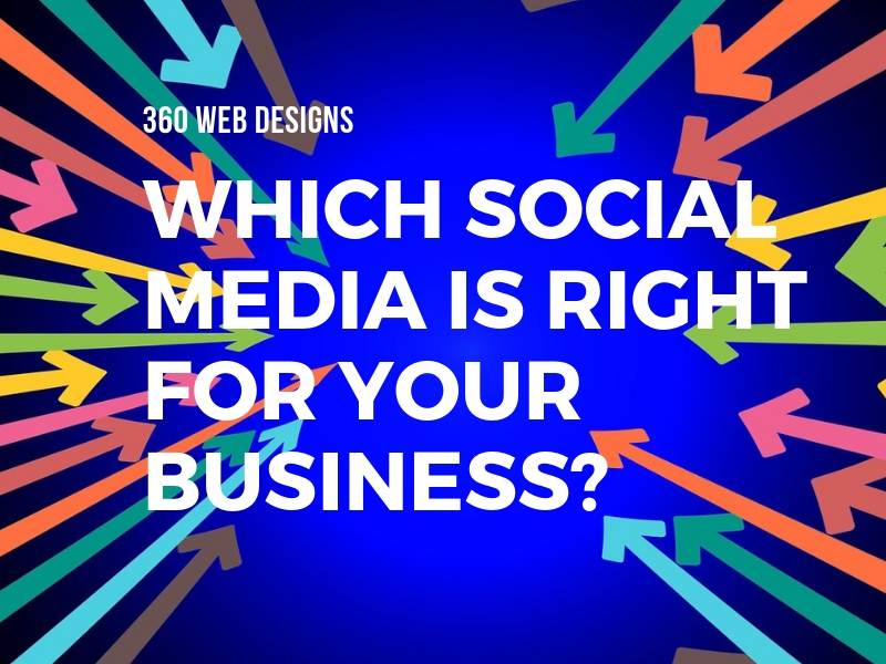 360 Web Designs | Which Social Media Is Right For Your Business?