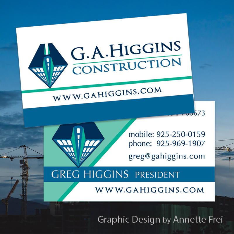 Higgins Business Card | Annette Frei | 480-707-2903