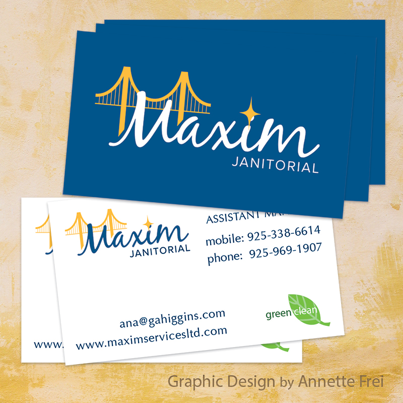 Maxim Business Card | Annette Frei | 480-707-2903