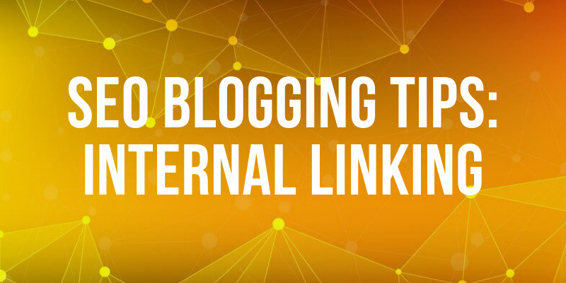 Featured Image for tips on internal linking in your blogs