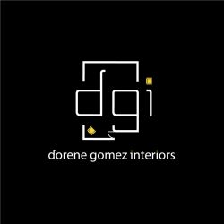 Dorene Gomez logo for interior design