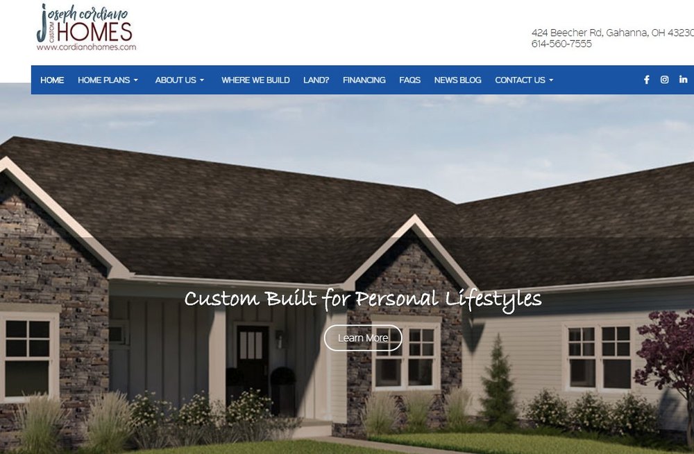 cordiano-homes-home-page-website-created-by-360-web-designs
