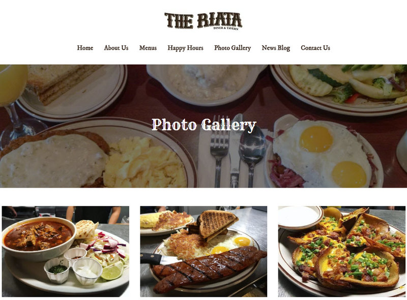 the riata diner and tavern menu gallery