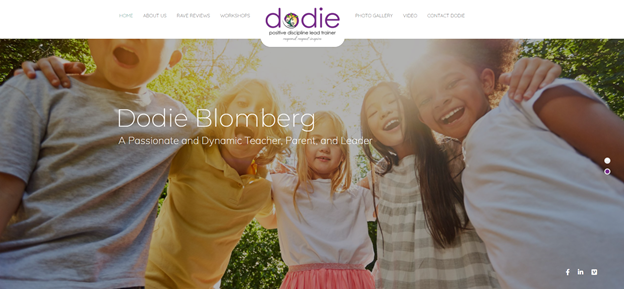 Dodie Bloomberg website