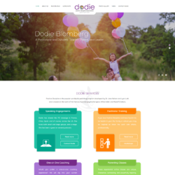 Dodie Blomburg – Website Design