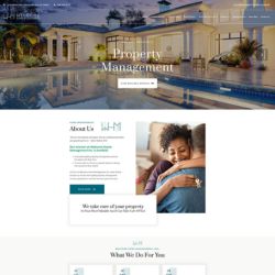 Welcome Home Management -Website Design