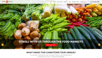 All About Chinatown Website
