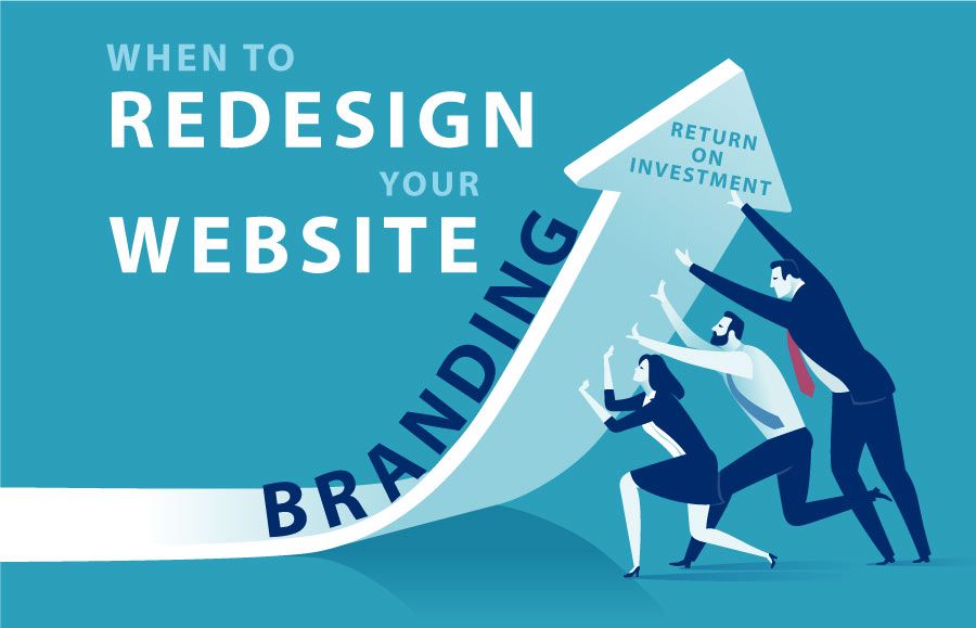 When to redesign your website