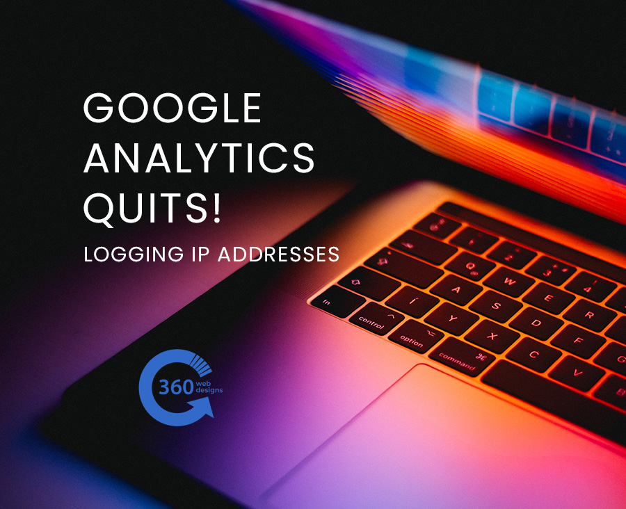 Google Analytics quits logging IP addresses