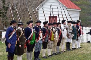 Hanover Tavern soldiers