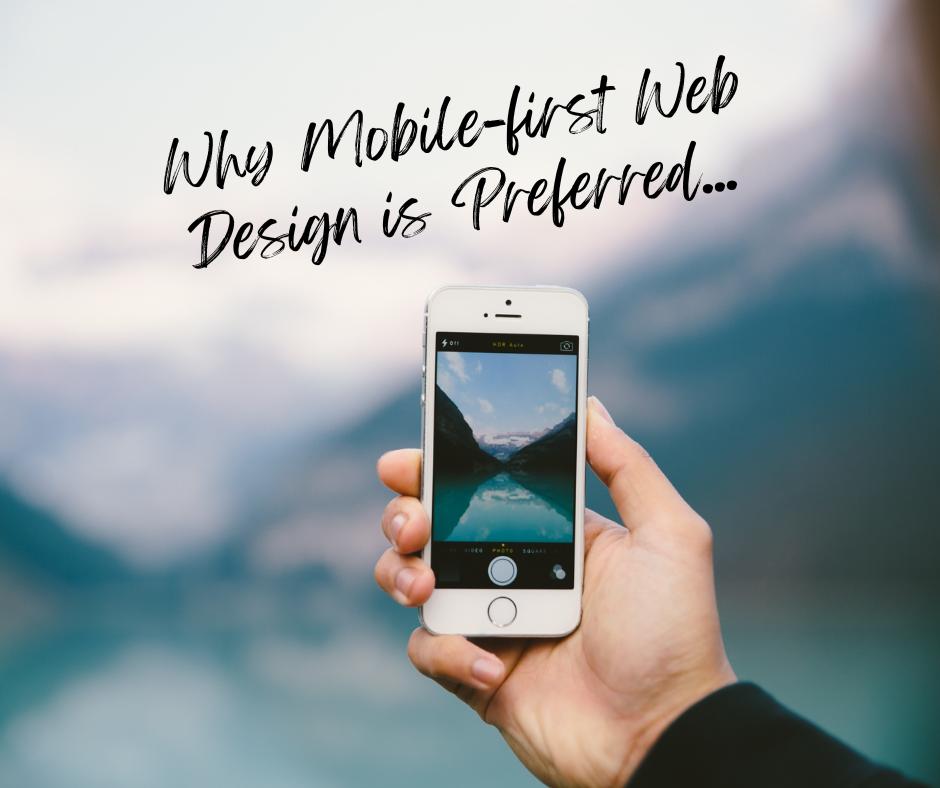 Why Mobile-First Web Design is Preferred
