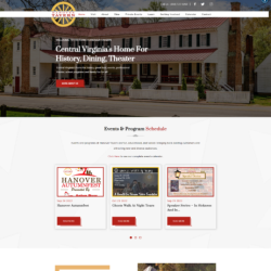 Hanover Tavern – Website Design