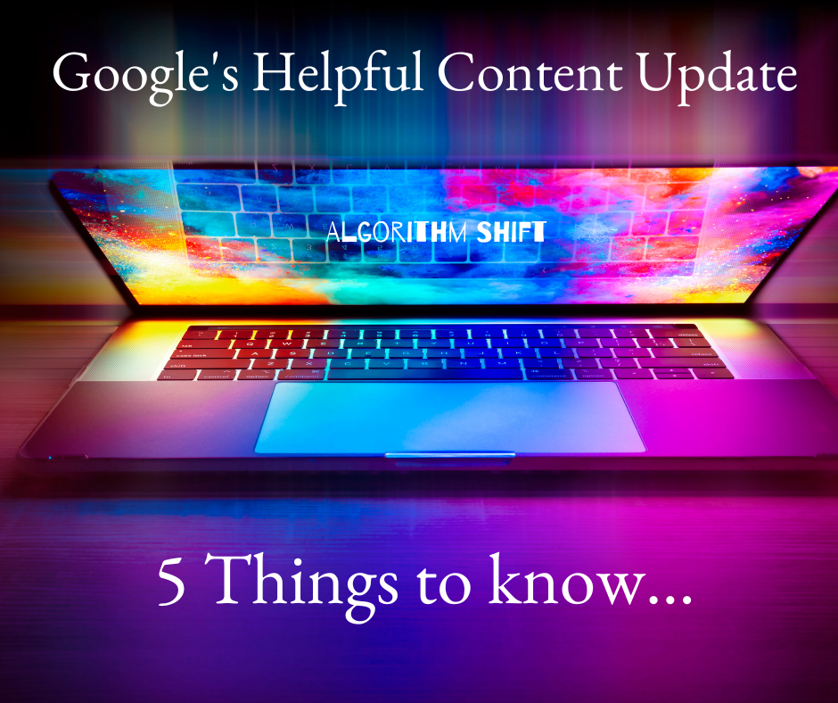 Google's Helpful Content Update