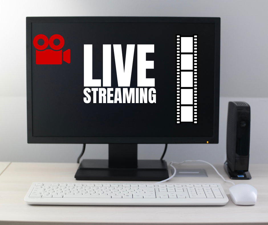 Live Streaming on a computer