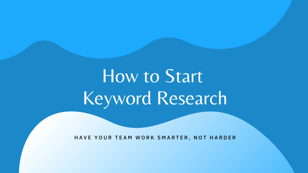 Keyword Research Blog Featured Image