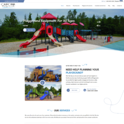 Website Design – California Playgrounds