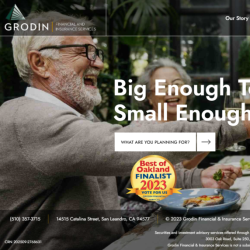 Website Design – Grodin Financial