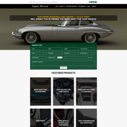 Website Design – Jaguar Heaven