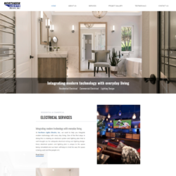 Website Design – Northern Lights Electric