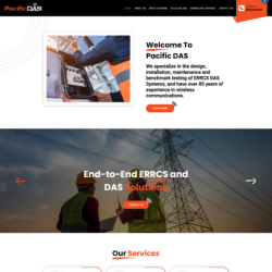 Website Design – Pacific DAS