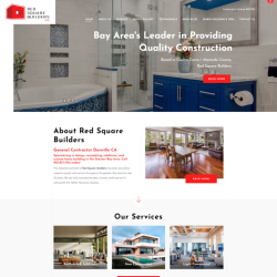 Website Design – Red Square Builders