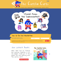Website Design – The Cartlin Carts