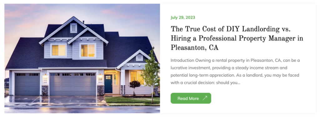 True Rent Property Management's blog