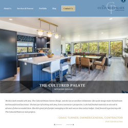 Website Design | The Cultured Palate